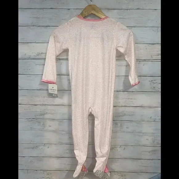 Carter’s Girls Kitty Sleepwear Size 4T - Picture 2 of 5